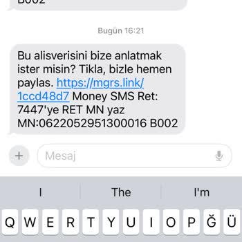 Migros Alışveriş Sonrası Anket Dolduramama