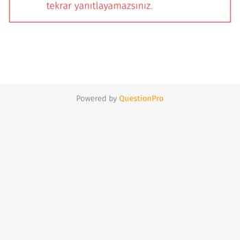 Migros Alışveriş Sonrası Anket Dolduramama