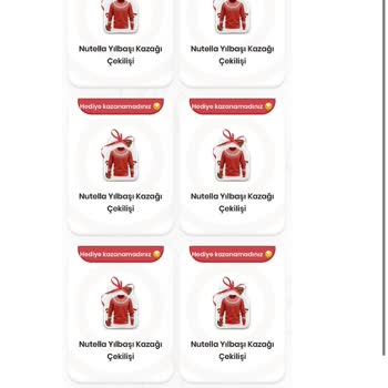 Я никогда не выигрываю свитера Nutella в рождественской лотерее