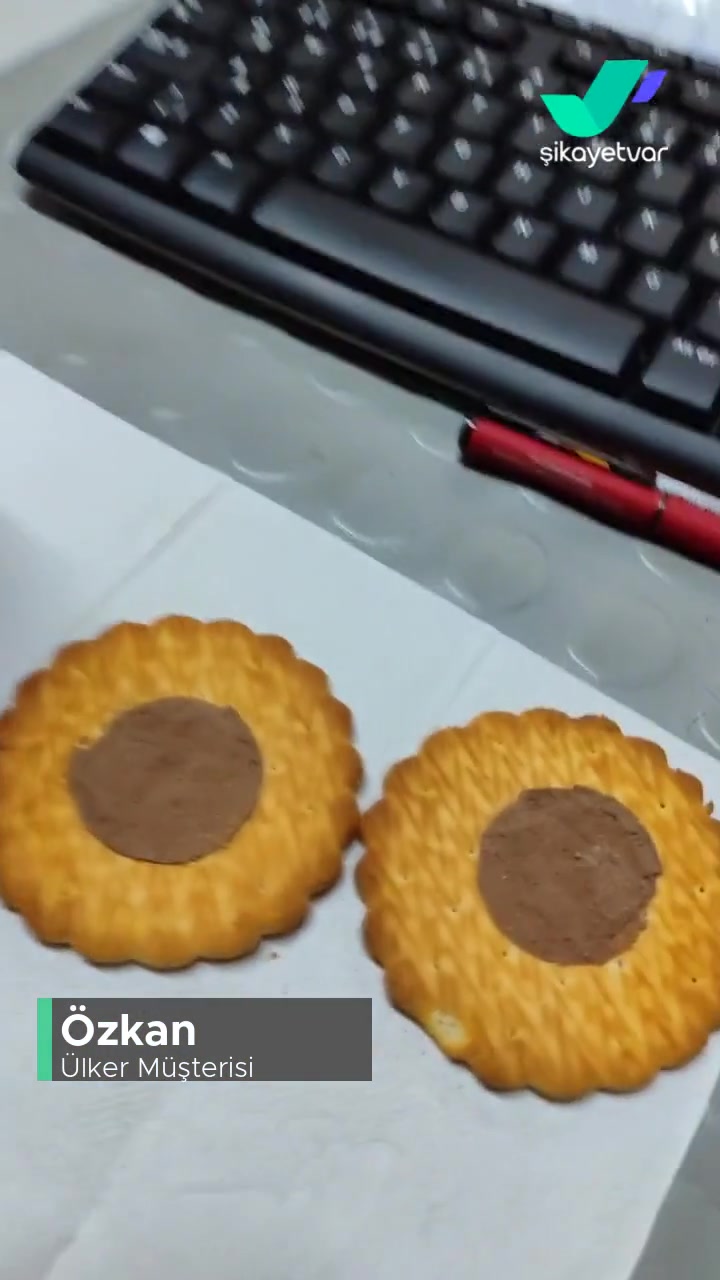 Ülker Hatalı Ürün Yapılmış! videonun kapak resmi