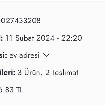Boyner İnternet Alışveriş Şikayeti