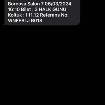 Paribu Cinema Seans Saati Sorunu