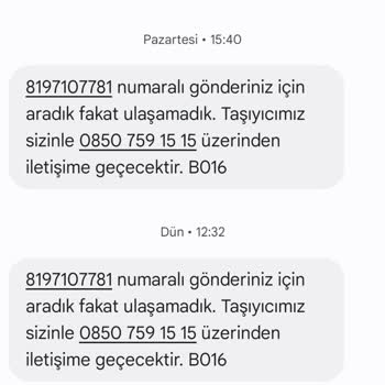 Trendyol Express Hayal Kırıklığı Yaşattı