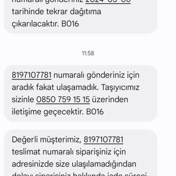 Trendyol Express Hayal Kırıklığı Yaşattı