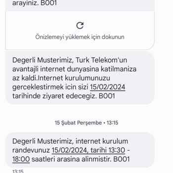 Türk Telekom Abone Başvuru İptali