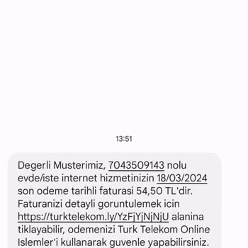 Türk Telekom Abone Başvuru İptali