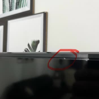 Samsung 75 İnç TV Panel Problemi