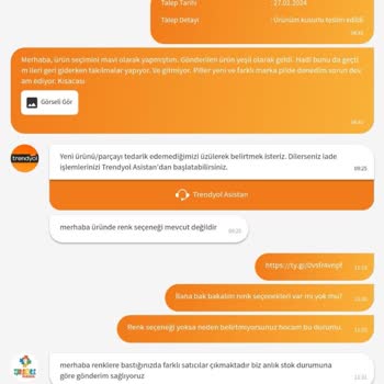 Trendyol.com Tıfıl Toys Adlı Satıcı Arızalı Ve Kusurlu Ürün Satıyor!