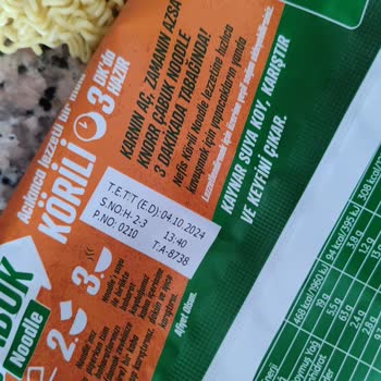 Knorr Çabuk Noodle Bozuk Çıktı