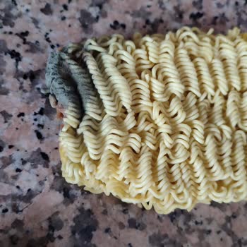 Knorr Çabuk Noodle Bozuk Çıktı