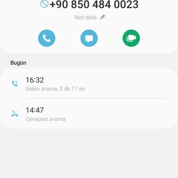 0850 484 23 00 0850 484 00 23 Numaralı Telefon