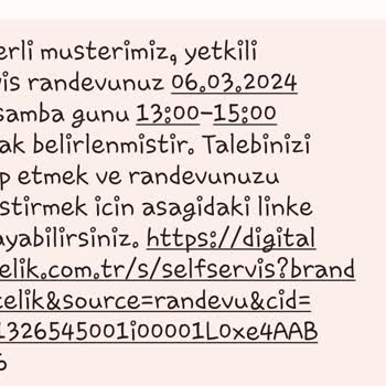 Arçelik Servisi İlgisizlik Ve Sorumsuzluk Had Safhada!