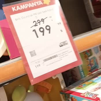 Ebebek Mağazasında Etiket Ve Kasa Fiyat Farkı Sorunu