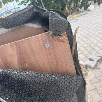 Aras Kargo Ürünün Tamamının Kırık Gitmesi