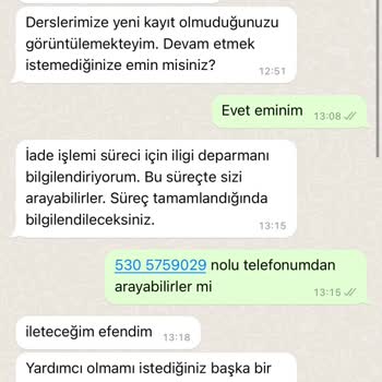 Kodland Ücret İadesi Sorunu