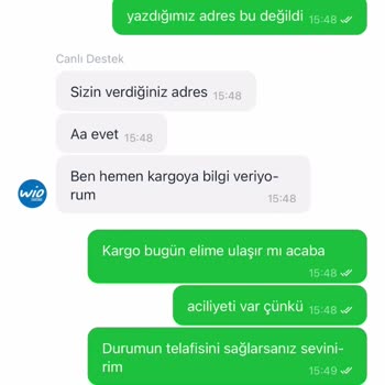 Aras Kargo Yanlış Adrese Kontrolsüz Teslimat