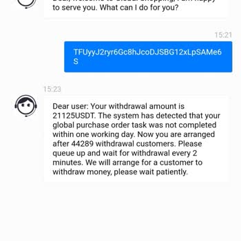 WhatsApp Tiron Yani Trc20