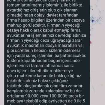 Yunus Paketleme Acentası Destek Amacıyla Başlayan Mağduriyet Süreci