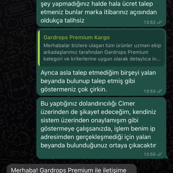 Gardrops'un İllegal İşleyişi Hk!