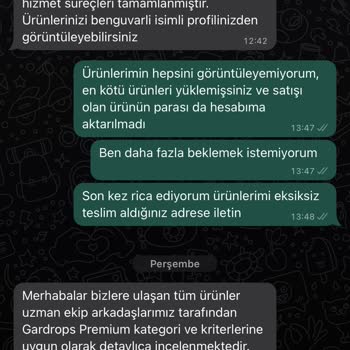 Gardrops'un İllegal İşleyişi Hk!