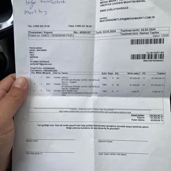 Media Markt Hizmetleri Şikayetim Var