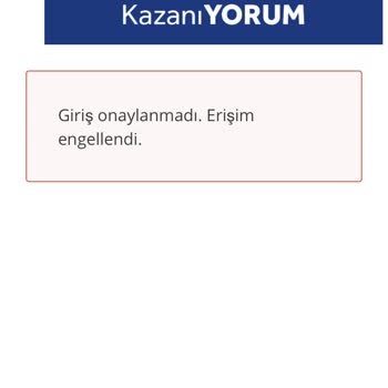 LCW Kazanıyorum Erişim Engeli