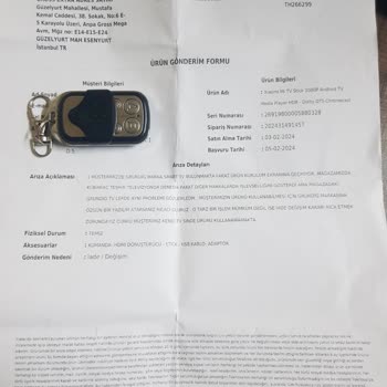 Teknosa İlgisizliği Xiaomi Mi Stick