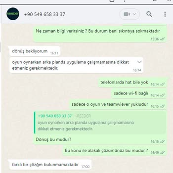 Reeder S19 Max Ve P13 Blue Plus 2022 Kasma Problemi