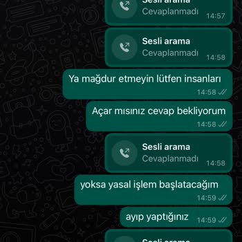 Mivia Butik Paramı Aldı Ürün Göndermedi Paramı Geri İstiyorum