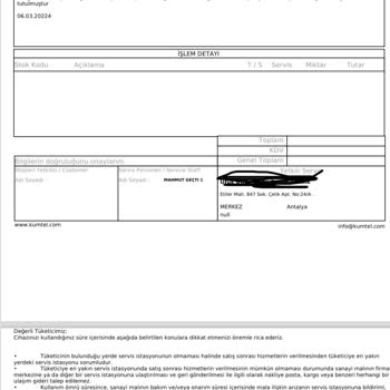 Kumtel Cam Ocağında Beklenmedik Sorun