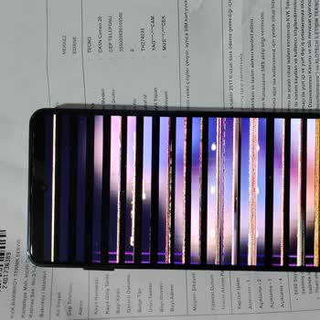 Edirne Margi Outlet Teknosa'dan Alınan Tecno Camon Marka Telefon