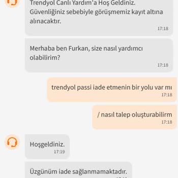 Trendyol Pass İade Almıyor, Hakkı Geri Vermiyor
