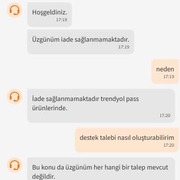Trendyol Pass İade Almıyor, Hakkı Geri Vermiyor