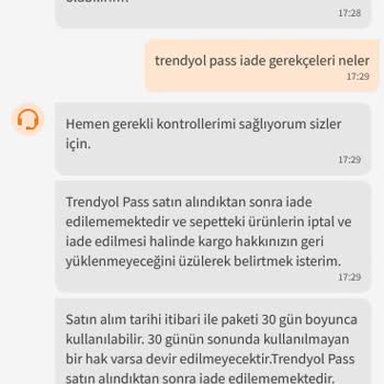 Trendyol Pass İade Almıyor, Hakkı Geri Vermiyor