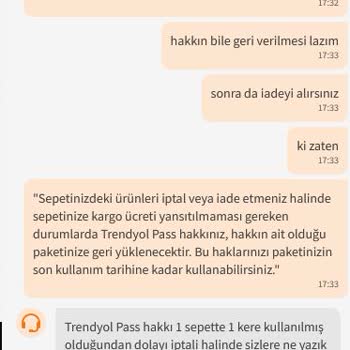 Trendyol Pass İade Almıyor, Hakkı Geri Vermiyor
