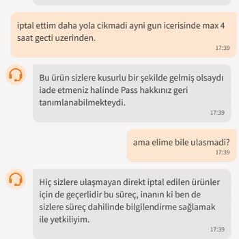 Trendyol Pass İade Almıyor, Hakkı Geri Vermiyor