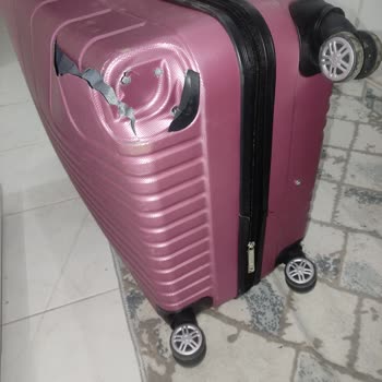Aras Kargo Bavulum Kırık Geldi