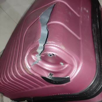 Aras Kargo Bavulum Kırık Geldi
