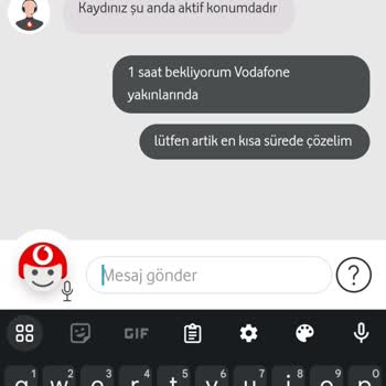 Vodafone Mernis Sistem Sorunu!
