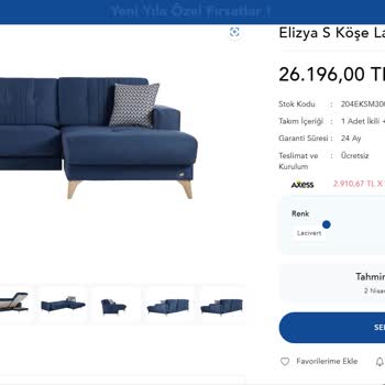 İstikbal Gelen Ürün Tam 50cm Küçük Ve Tek Çözüm Önerileri Ürünün İadesi.