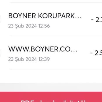 Boyner B***** Mağaza Gelemeyen Ürünler, Şikayet