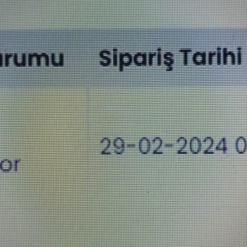 İndekskitap 6 Gündür Sipariş Bekletiyor!