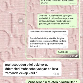 Tiamob Paramı İade Etmiyor
