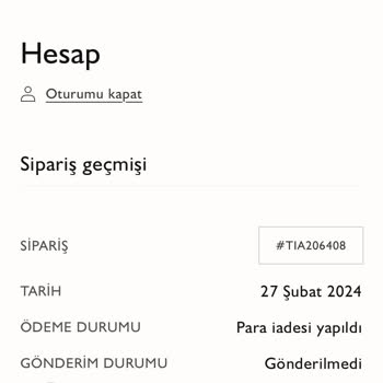 Tiamob Paramı İade Etmiyor