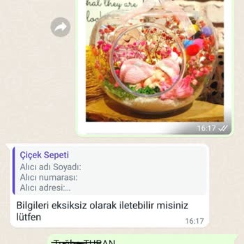 Çiçek Sepeti Şikayet