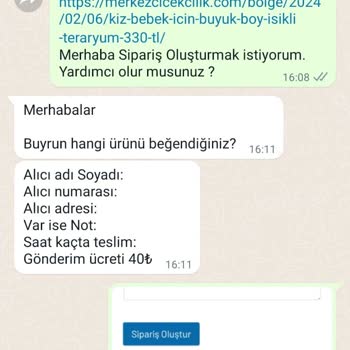 Çiçek Sepeti Şikayet