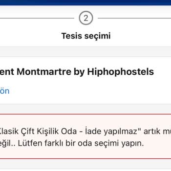 Booking.com Onaylanmayan Rezervasyon İçin Karttan Para Çekimi