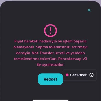 Pancakeswap'ta Satış Sorunu: Babylon Coin Tıkanıklığı