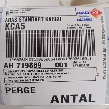 Smart Fix Day. Ev Aletleri Tic. Ve San Ltd. Şti. Ve 444 1 534 Şüpheli!