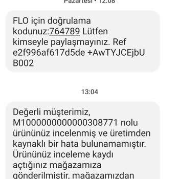 FLO Ayakkabı Mağazasında Sıfır Hizmet Kalitesi